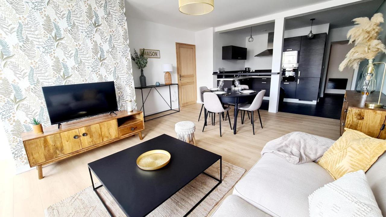 דירות Garibaldi De Calais Fonctionnelle Nouvelle Renovation Jardin Prive מראה חיצוני תמונה