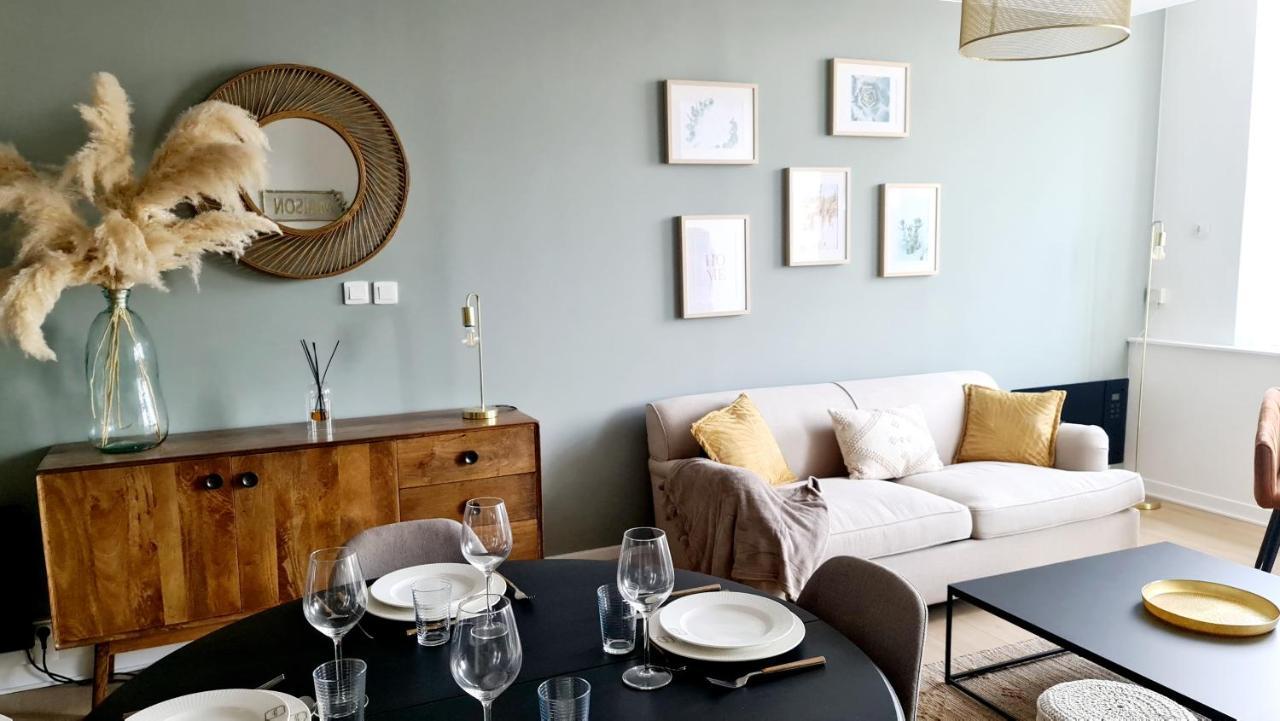 דירות Garibaldi De Calais Fonctionnelle Nouvelle Renovation Jardin Prive מראה חיצוני תמונה