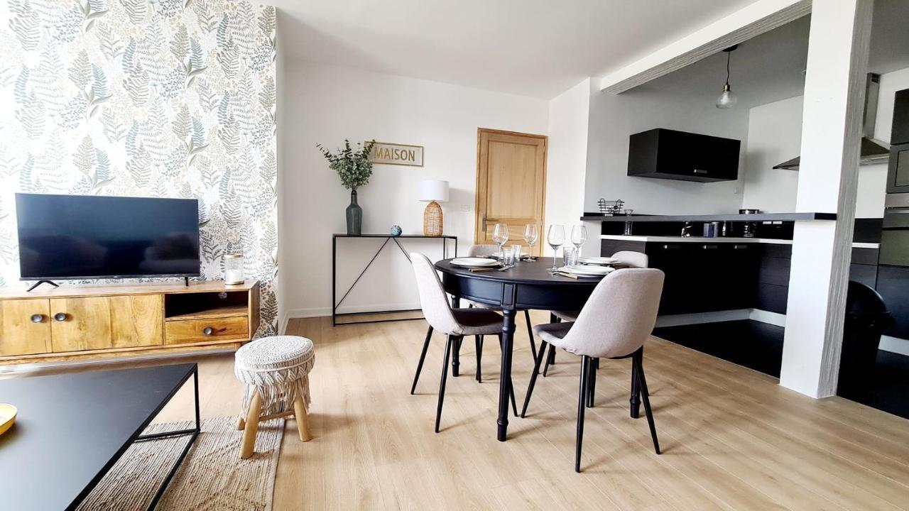 דירות Garibaldi De Calais Fonctionnelle Nouvelle Renovation Jardin Prive מראה חיצוני תמונה