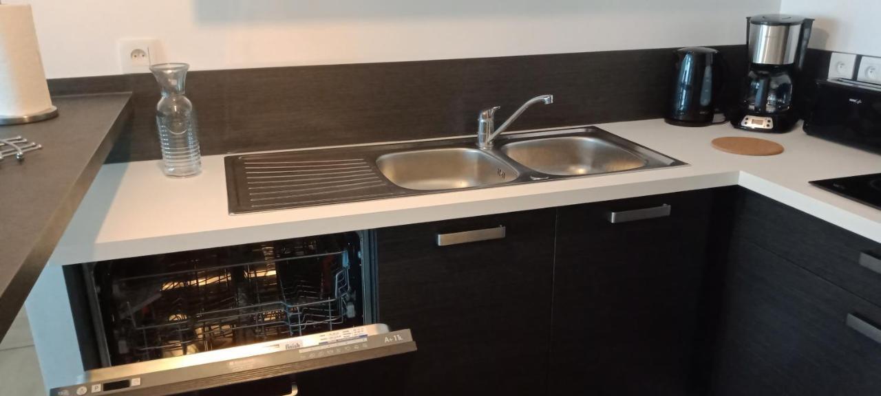 דירות Garibaldi De Calais Fonctionnelle Nouvelle Renovation Jardin Prive מראה חיצוני תמונה