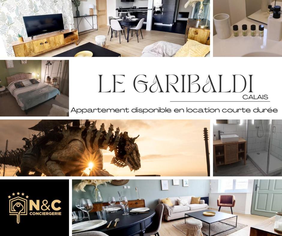 דירות Garibaldi De Calais Fonctionnelle Nouvelle Renovation Jardin Prive מראה חיצוני תמונה